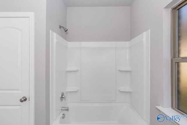 bathroom with  shower combination