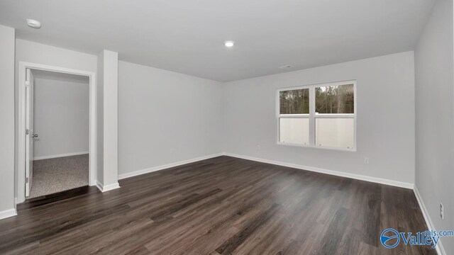 bathroom with vanity, a shower, and wood-type flooring