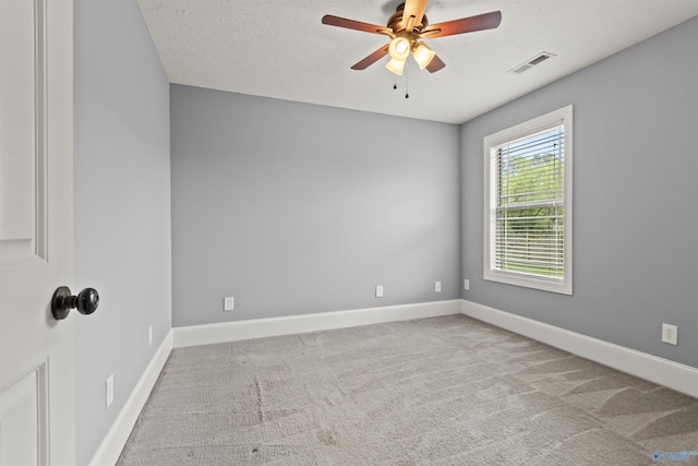 18226 Whitetail Ln, Athens, AL 35613 - carpeted spare room with a ceiling fan and baseboards