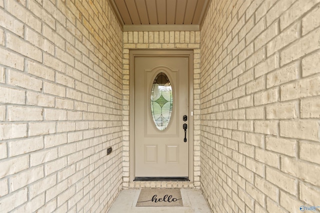 18226 Whitetail Ln, Athens, AL 35613 - entrance to property with brick siding