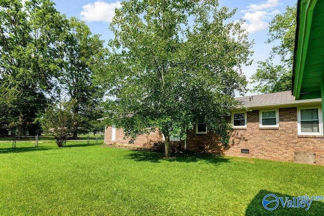 3392 Williams St, Hokes Bluff, AL 35903 - view of yard