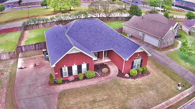 aerial view