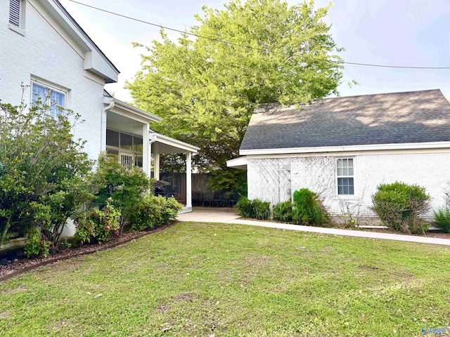 102 Jackson St, Albertville, AL 35950 - view of yard