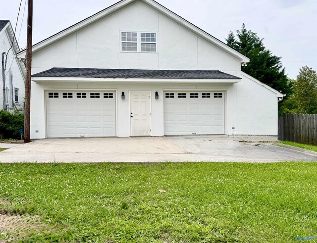 102 Jackson St, Albertville, AL 35950 - garage featuring driveway