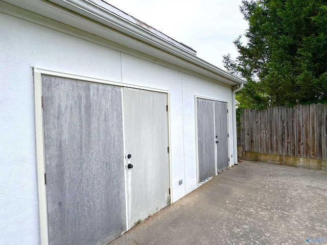 102 Jackson St, Albertville, AL 35950 - view of garage