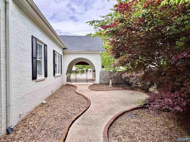 102 Jackson St, Albertville, AL 35950 - view of yard featuring a patio