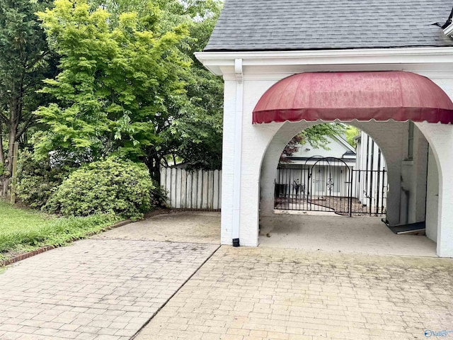 102 Jackson St, Albertville, AL 35950 - view of patio