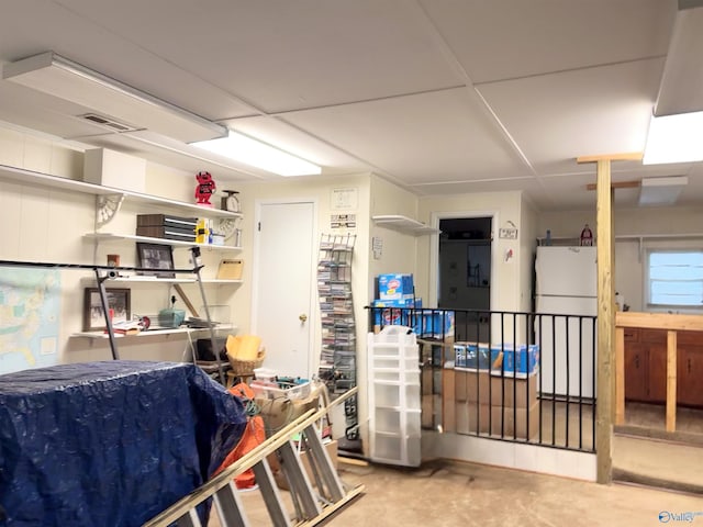 102 Jackson St, Albertville, AL 35950 - view of below grade area