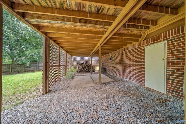 2010 Burlington Dr SE, Huntsville, AL 35803 - view of patio