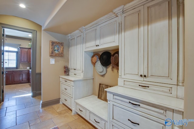 view of mudroom