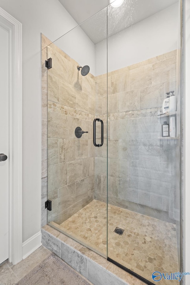3015 Peevey Creek Ln, Owens Cross Roads, AL 35763 - full bath featuring a shower stall