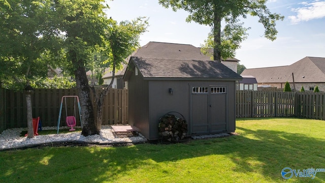 3015 Peevey Creek Ln, Owens Cross Roads, AL 35763 - view of shed