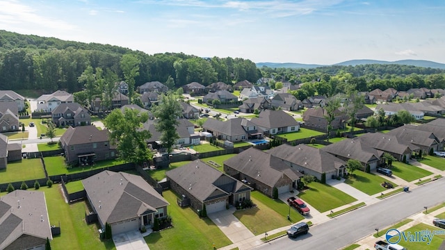 3015 Peevey Creek Ln, Owens Cross Roads, AL 35763 - aerial perspective of suburban area