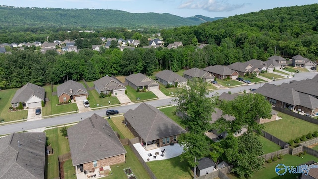 3015 Peevey Creek Ln, Owens Cross Roads, AL 35763 - view of property location with nearby suburban area and a forest