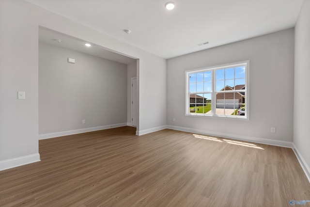 empty room featuring carpet flooring