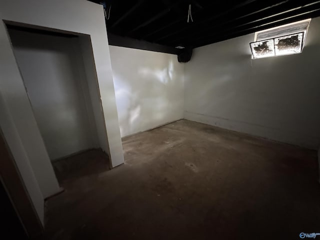 2217 Beasley Ave NW, Huntsville, AL 35816 - view of unfinished basement