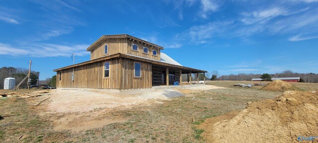 view of back of house