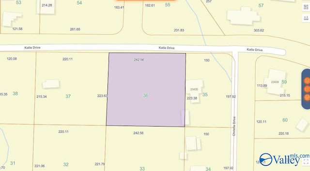 1.23ACRE Katie Dr, Toney, AL 35773