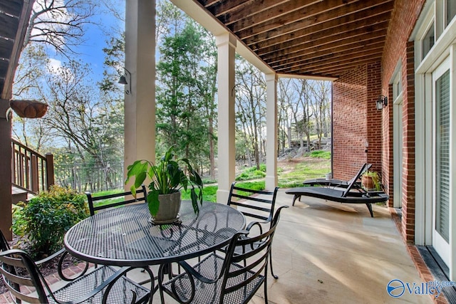 view of patio / terrace