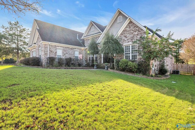 102 Casey Dr, Huntsville, AL 35806 - view of front facade with brick siding