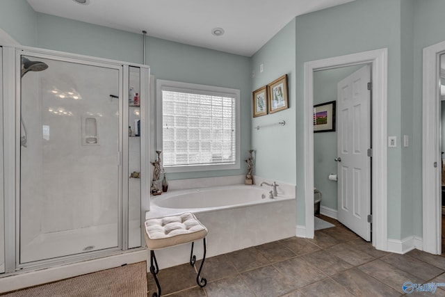 102 Casey Dr, Huntsville, AL 35806 - full bathroom with a bath and a shower stall