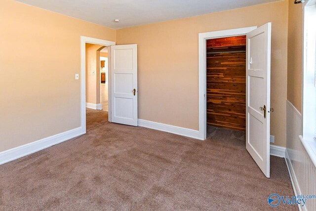 148 Maple Blvd, Gurley, AL 35748 - unfurnished bedroom with carpet floors and a closet
