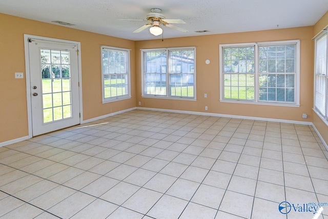 148 Maple Blvd, Gurley, AL 35748 - interior space featuring ceiling fan and a textured ceiling