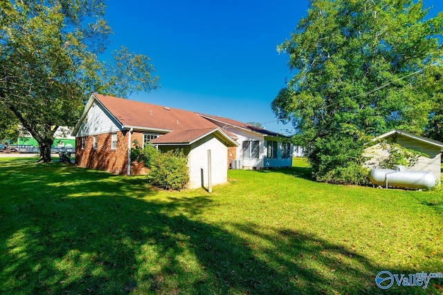 148 Maple Blvd, Gurley, AL 35748 - exterior space with a yard