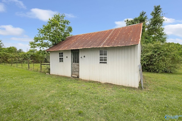 431 County Road 449, Town Creek, AL 35672 - view of outdoor structure with an outdoor structure