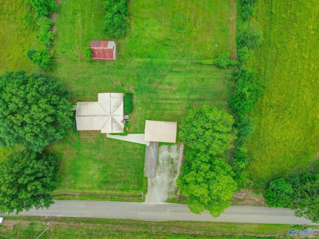 431 County Road 449, Town Creek, AL 35672 - drone / aerial view