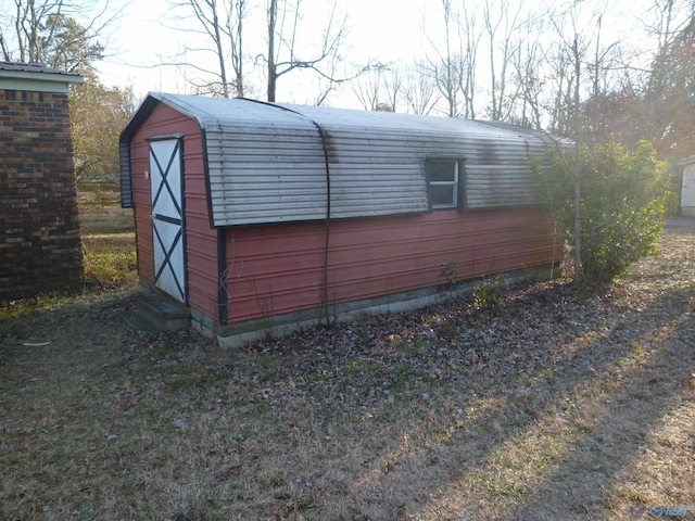 view of side of home