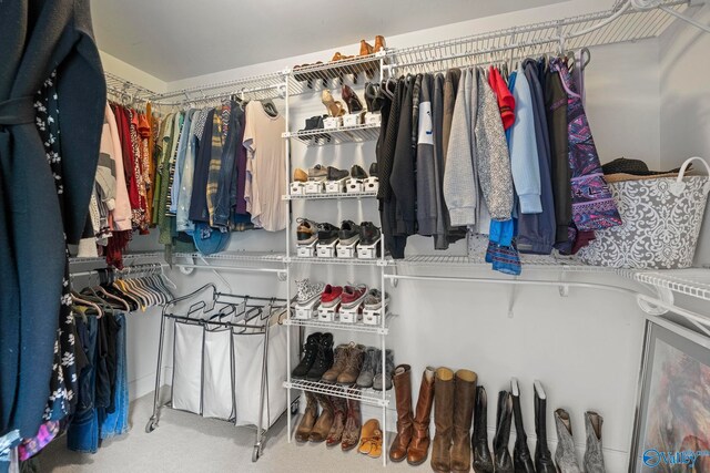 24673 Beacon Cir, Athens, AL 35613 - spacious closet featuring carpet