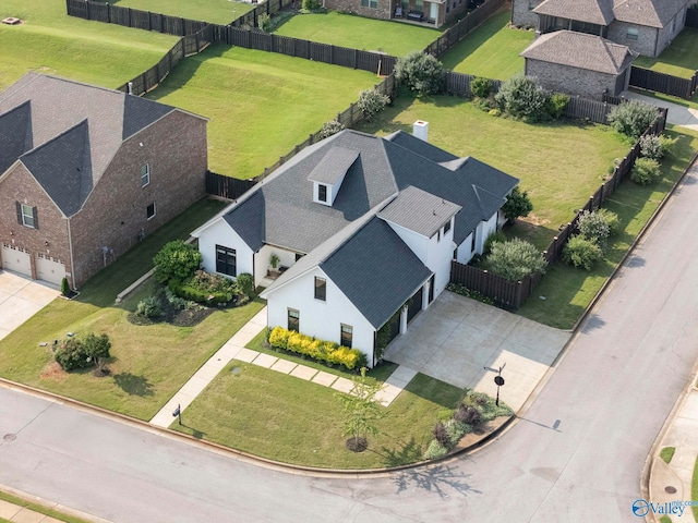 24673 Beacon Cir, Athens, AL 35613 - aerial perspective of suburban area