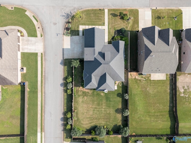 24673 Beacon Cir, Athens, AL 35613 - bird's eye view