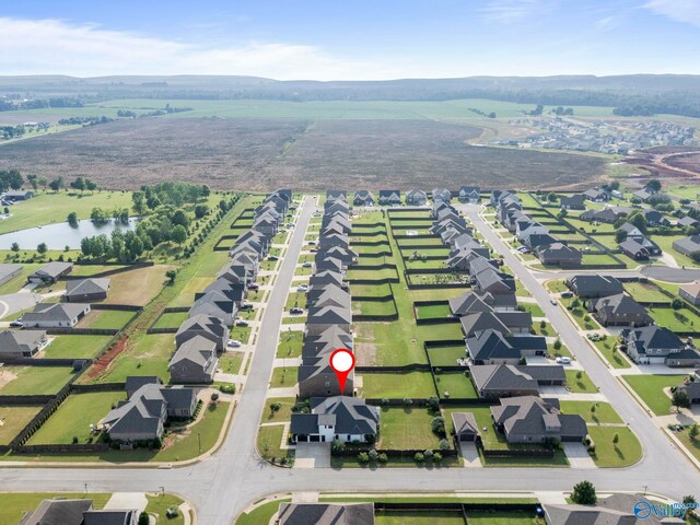 24673 Beacon Cir, Athens, AL 35613 - view of property location with a nearby body of water and nearby suburban area