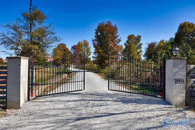 view of gate