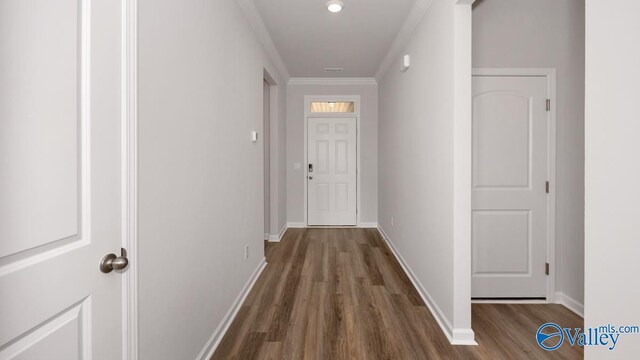 bathroom with vanity, plus walk in shower, and hardwood / wood-style flooring