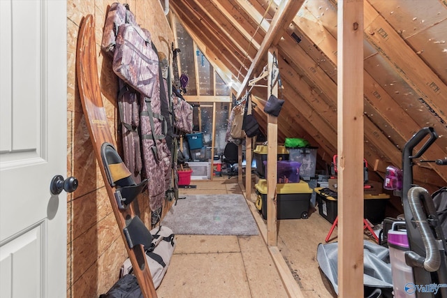 24051 Piney Creek Dr, Athens, AL 35613 - view of unfinished attic