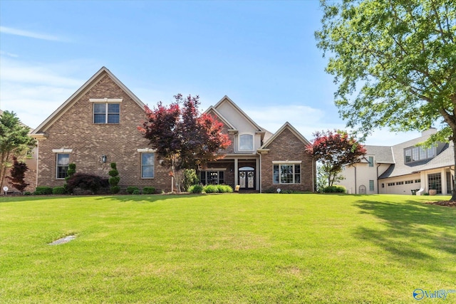 24051 Piney Creek Dr, Athens, AL 35613 - craftsman-style house with brick siding and a front yard