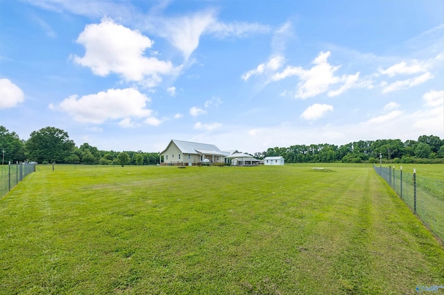 368 Halston Rd, Arab, AL 35016 - view of yard featuring a view of countryside