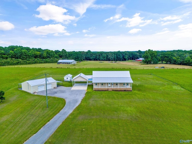 368 Halston Rd, Arab, AL 35016 - view of rural area