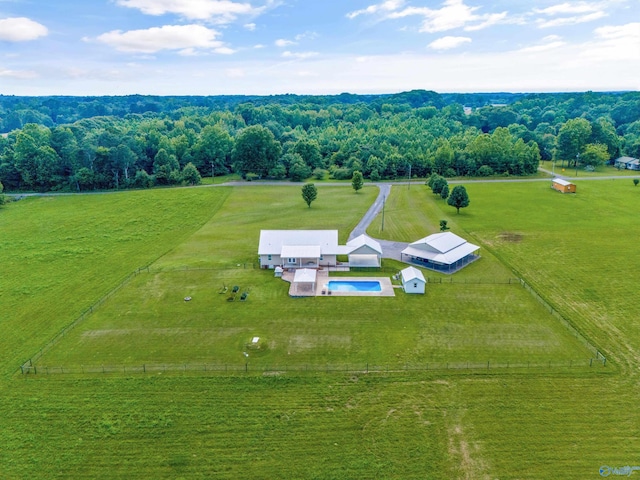 368 Halston Rd, Arab, AL 35016 - view of rural area with a pastoral area