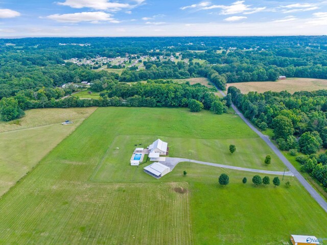 368 Halston Rd, Arab, AL 35016 - aerial view of sparsely populated area