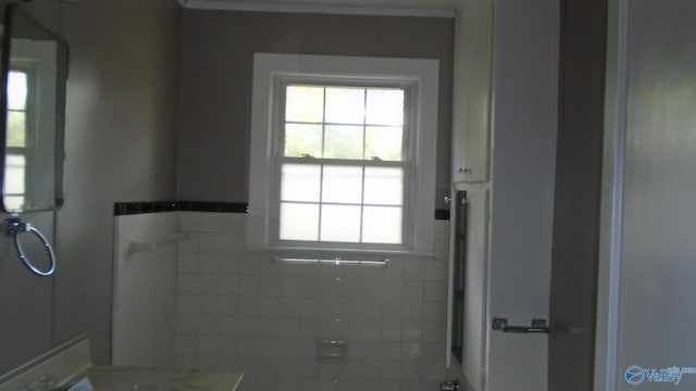 bathroom featuring plenty of natural light