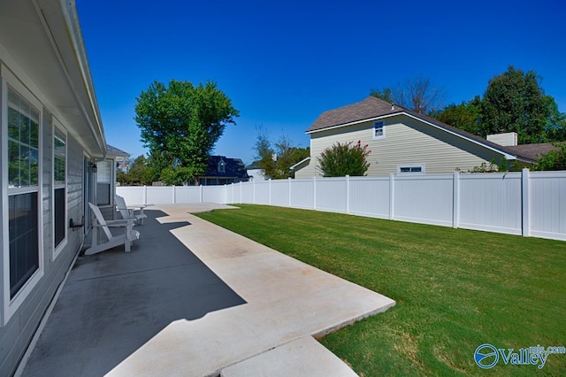 110 SW Cotton Bend Dr, Huntsville, AL 35824 - view of yard featuring a patio