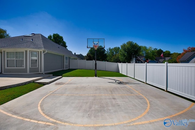 110 SW Cotton Bend Dr, Huntsville, AL 35824 - view of basketball court featuring basketball court
