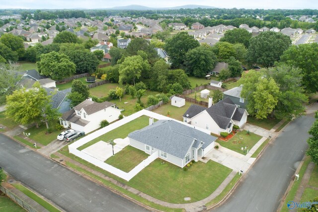110 SW Cotton Bend Dr, Huntsville, AL 35824 - aerial view of residential area