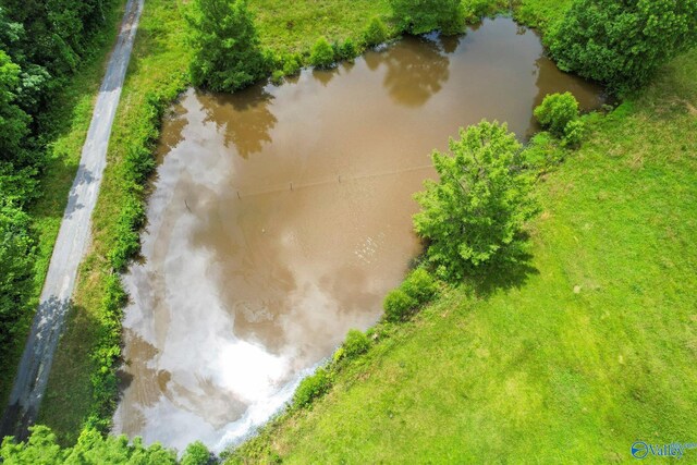 drone / aerial view featuring a rural view