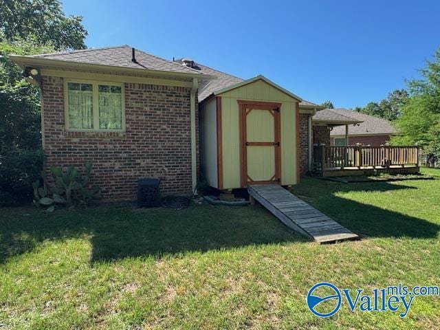 418 Santana Dr, Athens, AL 35611 - view of shed
