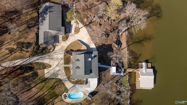 1204 Sibert Dr, Glencoe, AL 35905 - view of property location featuring a pool